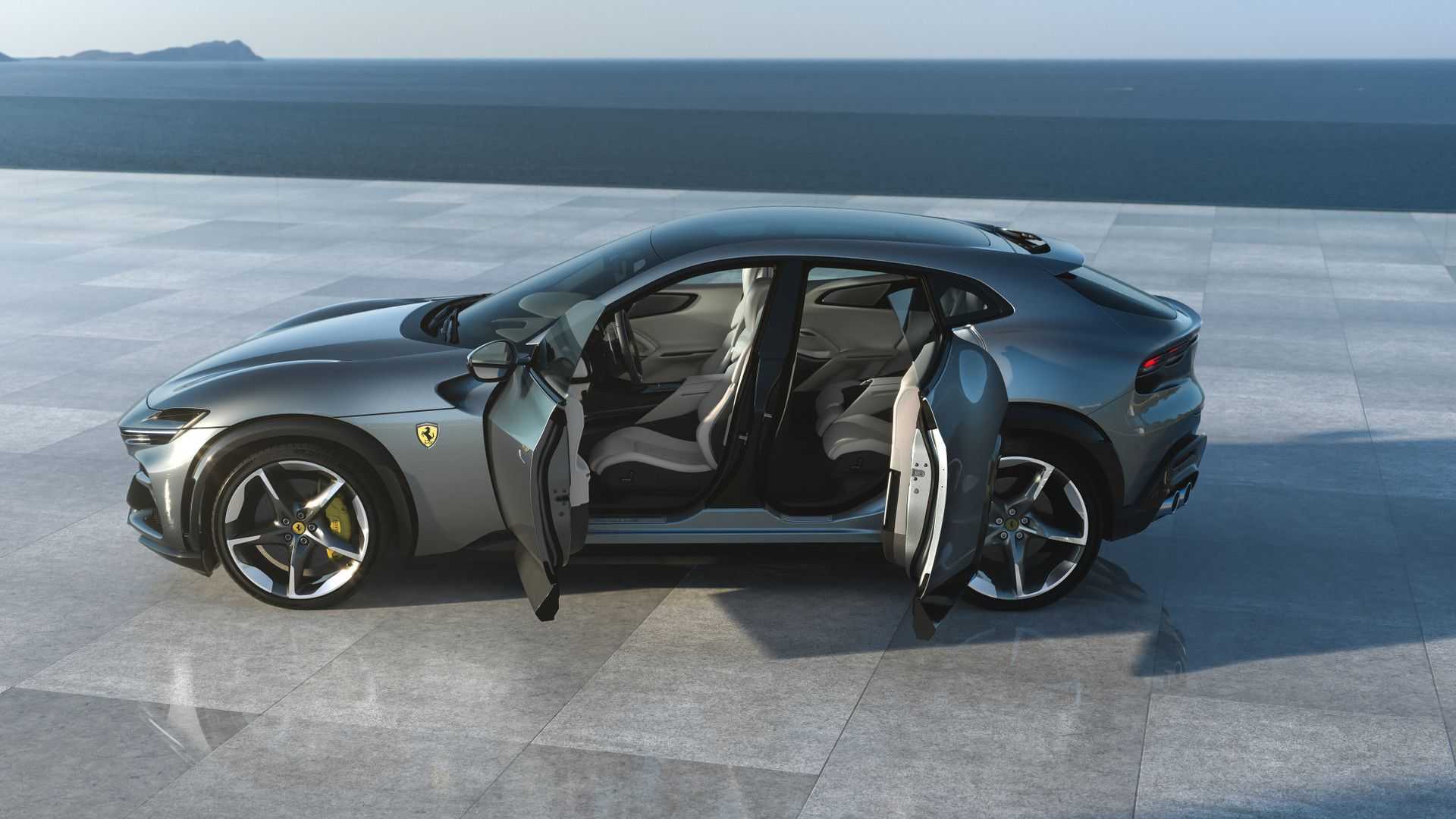 Ferrari Purosangue doors