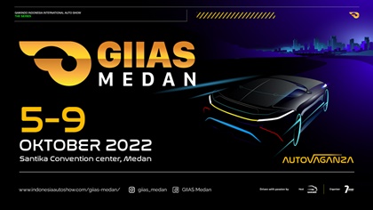 GIIAS 2022 Medan