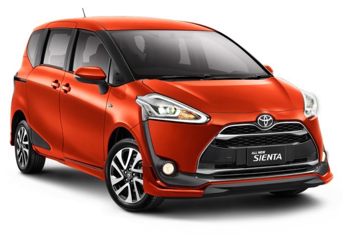 Toyota Sienta 2016