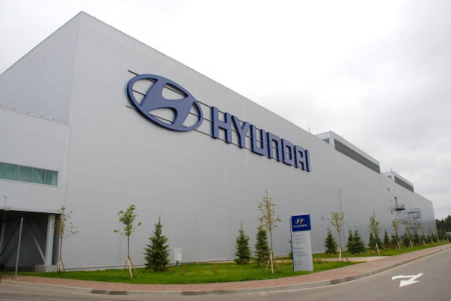 Pabrik Hyundai