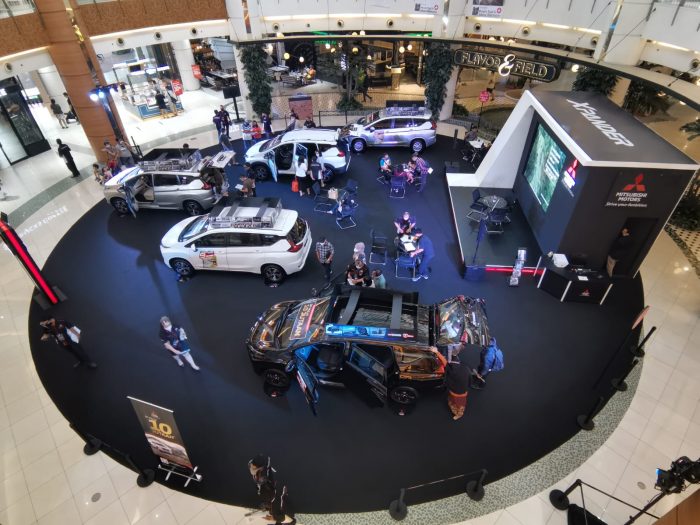 Pameran Mitsubishi