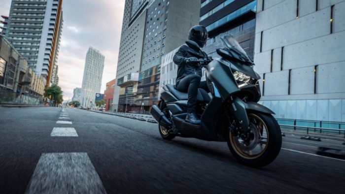 New Yamaha xmax 2023