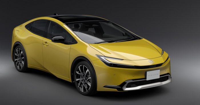 Toyota All New Prius 2023