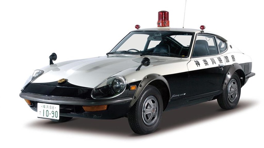 Nissan Fairlady Police car