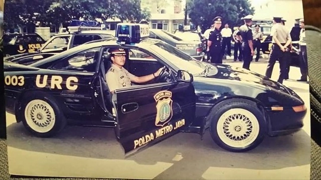 Toyota MR2 Police Car