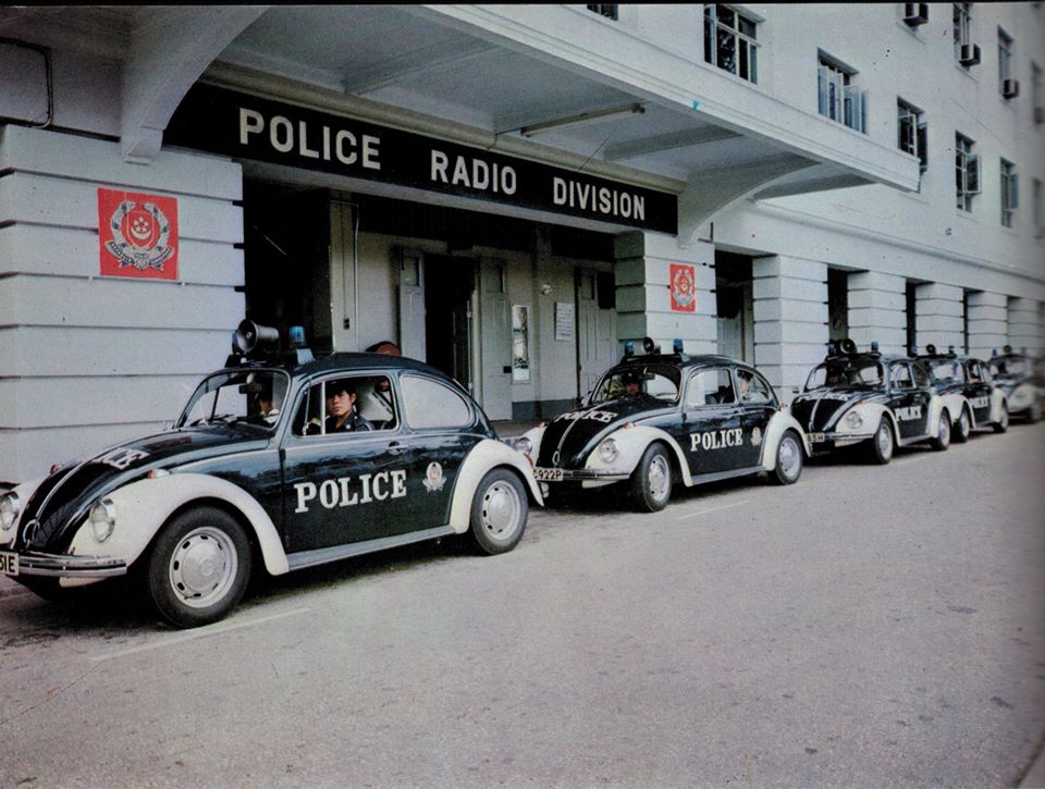 VW Beetle Police car