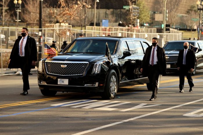 Mobil presiden AS
