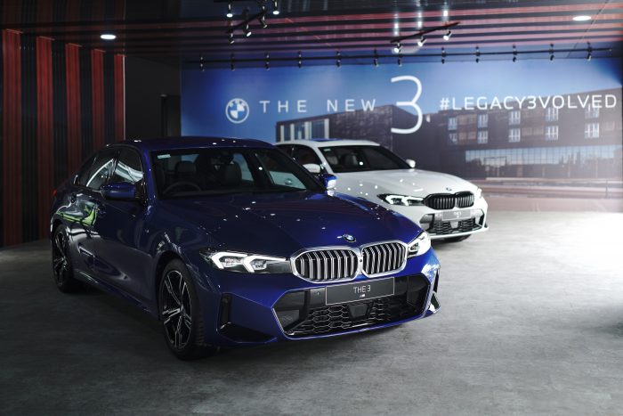 BMW 3-series 2023