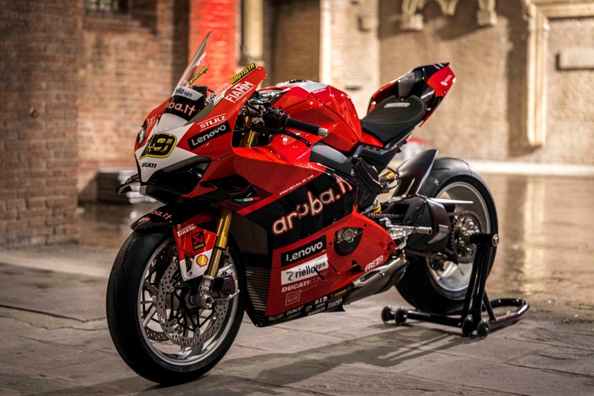 Ducati V4 S WSBK Edition
