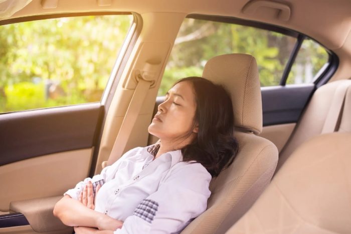 Bahaya Tertidur Dalam Mobil_1