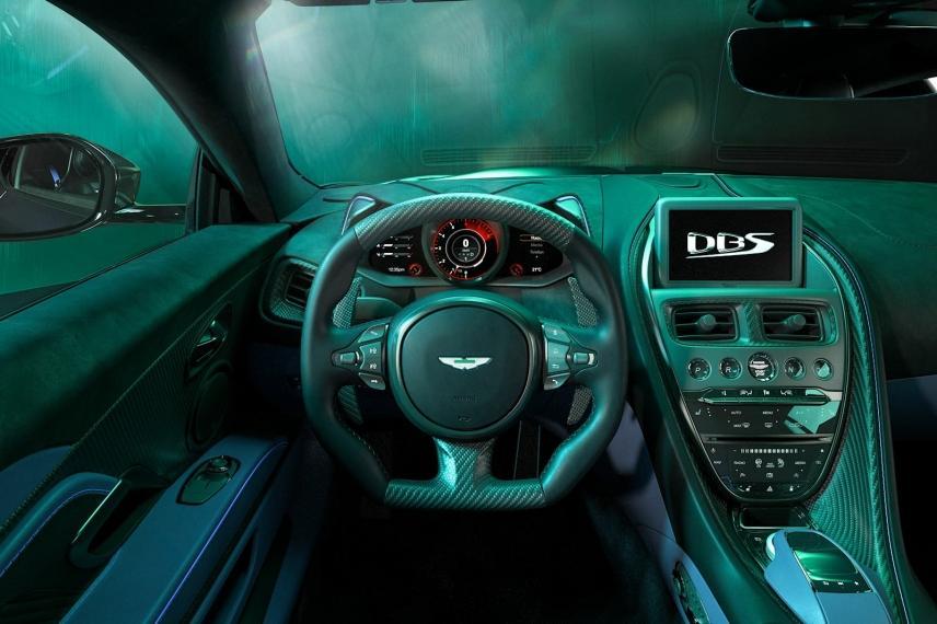 Interior Aston martin