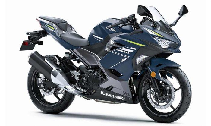 Kawasaki Nija 400 2022
