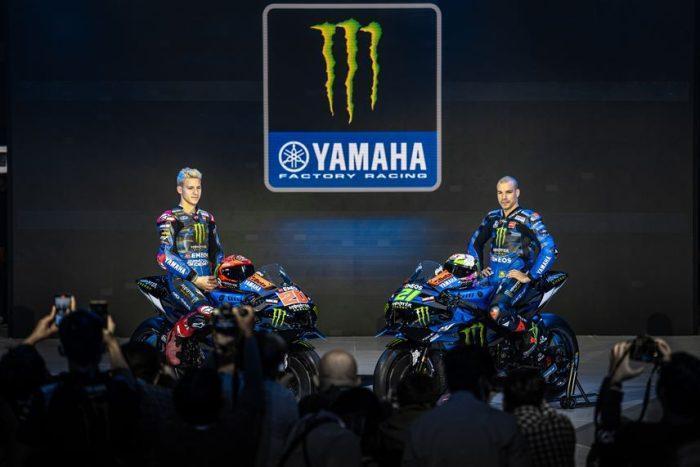 Monster Energy Yamaha MotoGP 2023