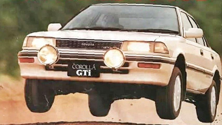Corolla Twincam GTI