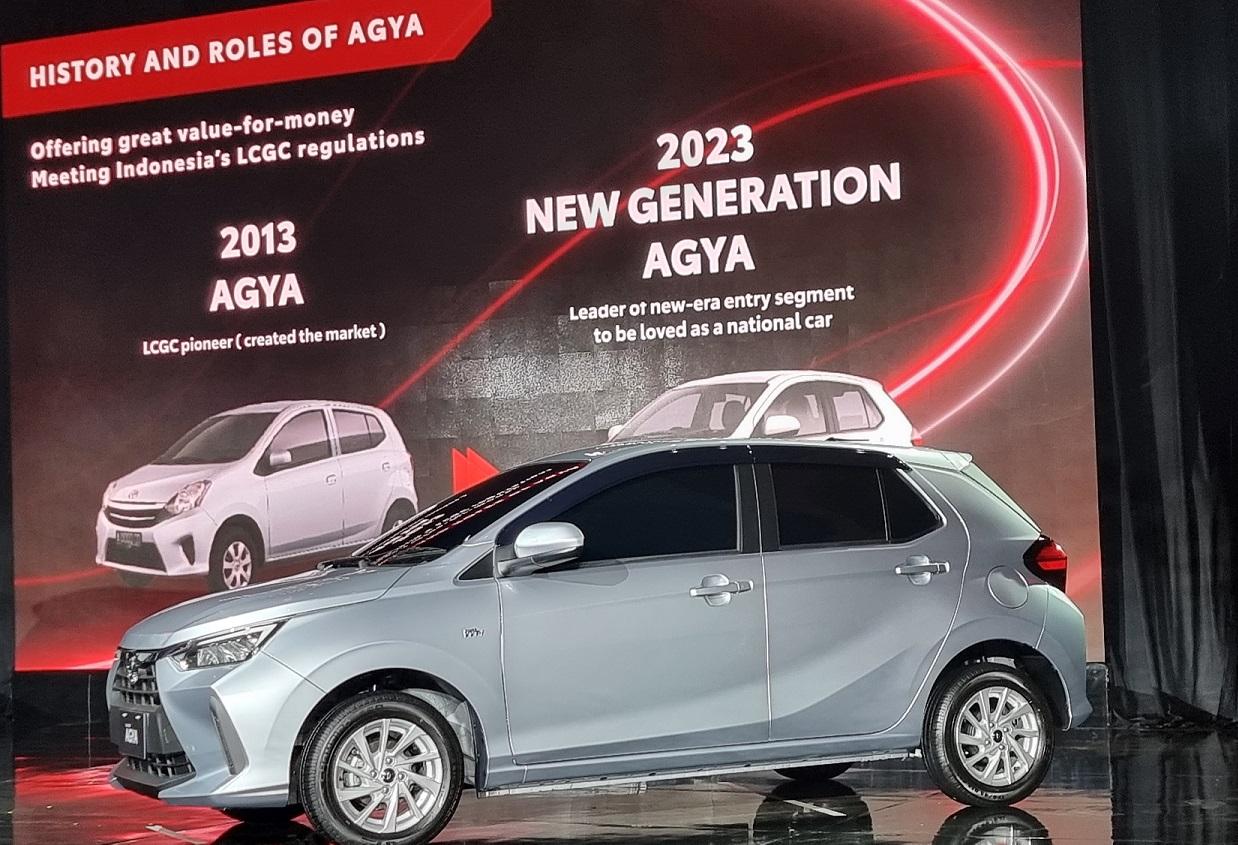 Toyota Agya 2023