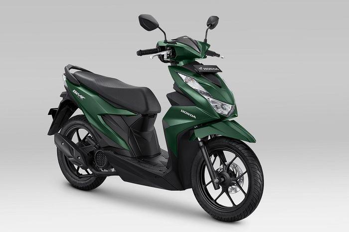 Honda Beat hijau 2023