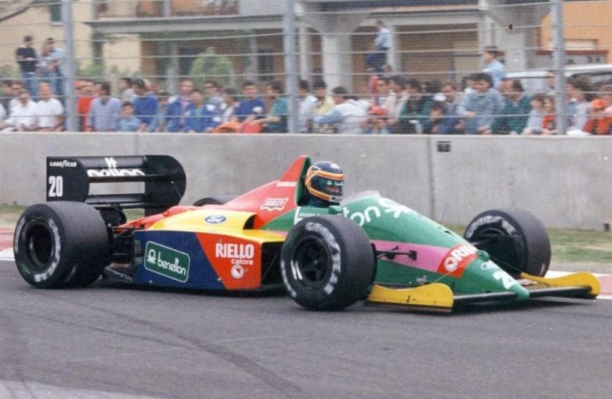 Benetton Ford 1987