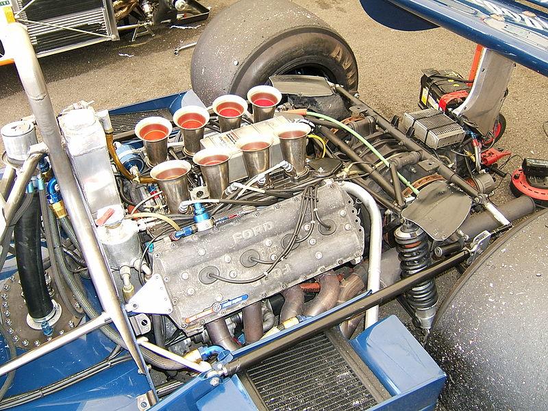 Ford Cosworth DFV engine
