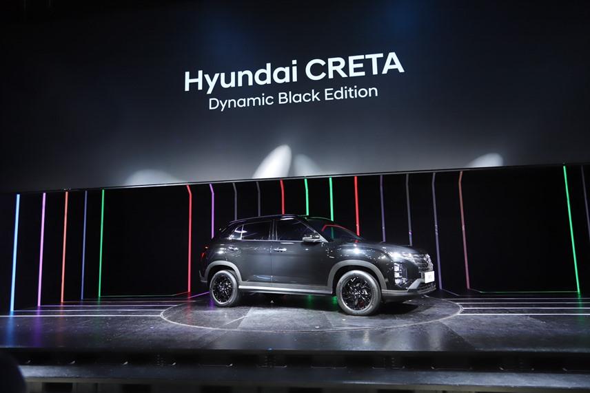 Hyundai Creta Dynamic Black