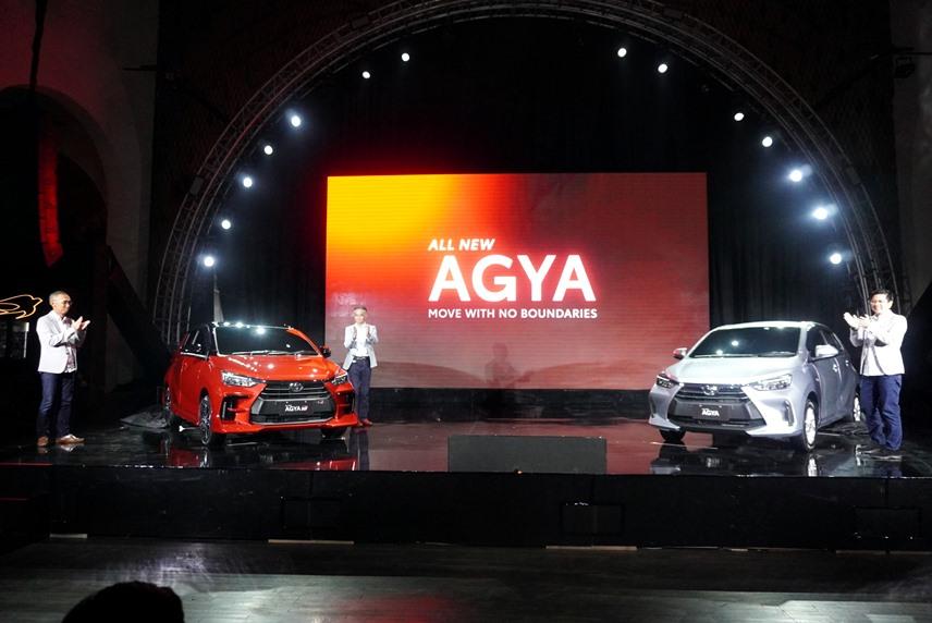 Peluncuran Toyota Agya 2023