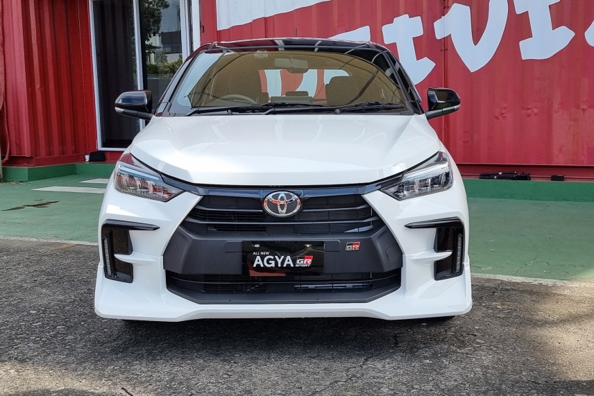 Toyota Agya GR SPort 2023