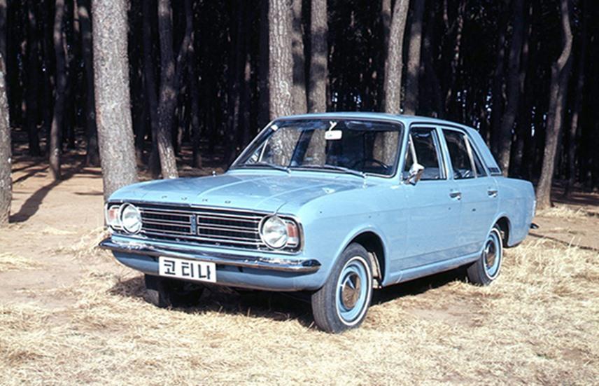 Ford Cortina 1968 cikal bakal Hyundai