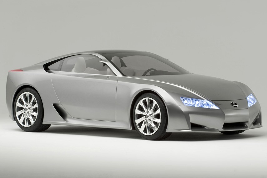 Lexus LF-A Concept Car