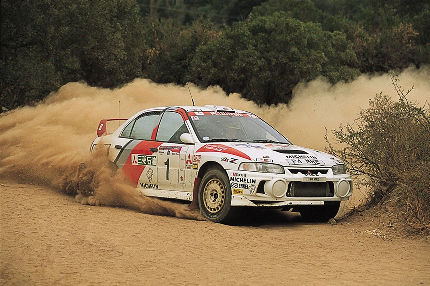 Lancer evolution IV WRC