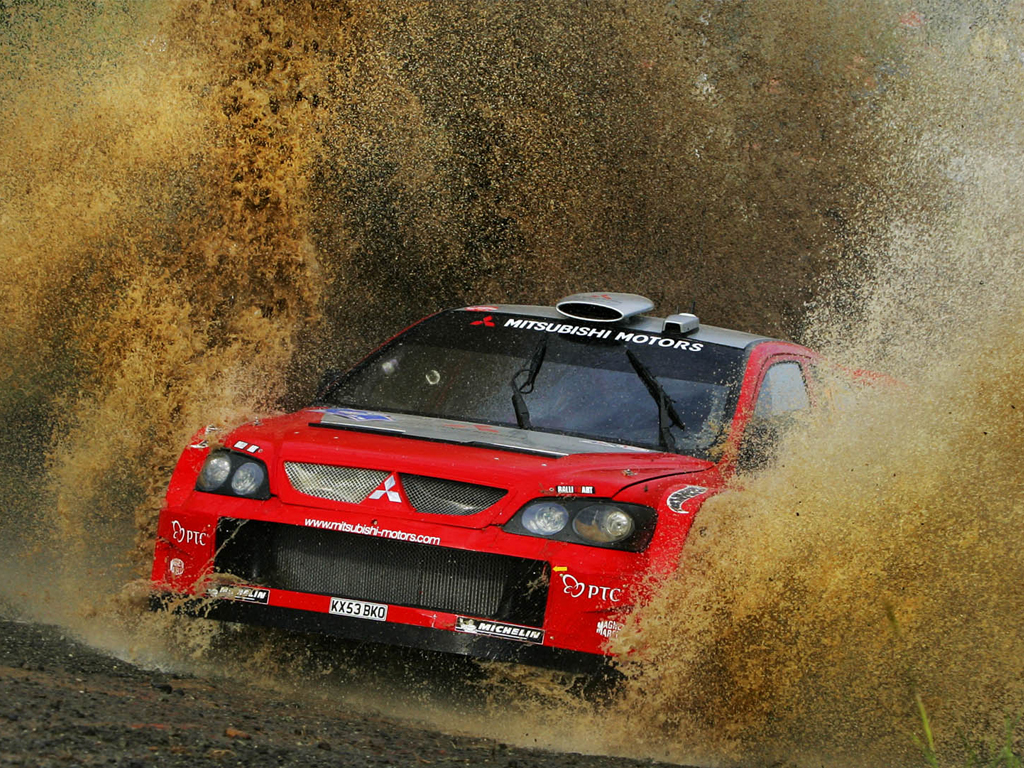 Lancer WRC