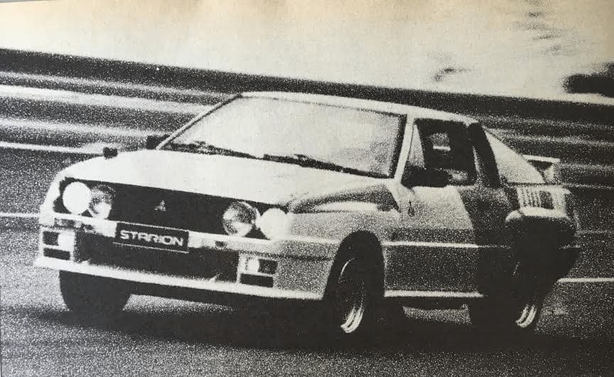 Mitsubishi Starion Group B