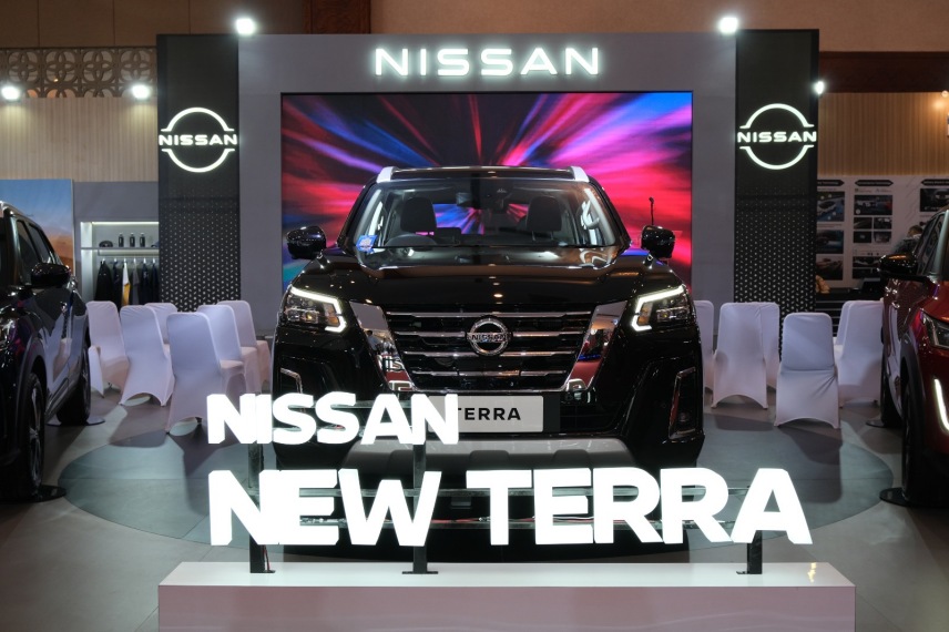 New Nissan Terra 2023 4x4