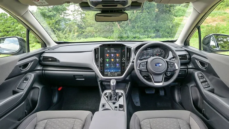Interior Subaru Crosstrek 2023