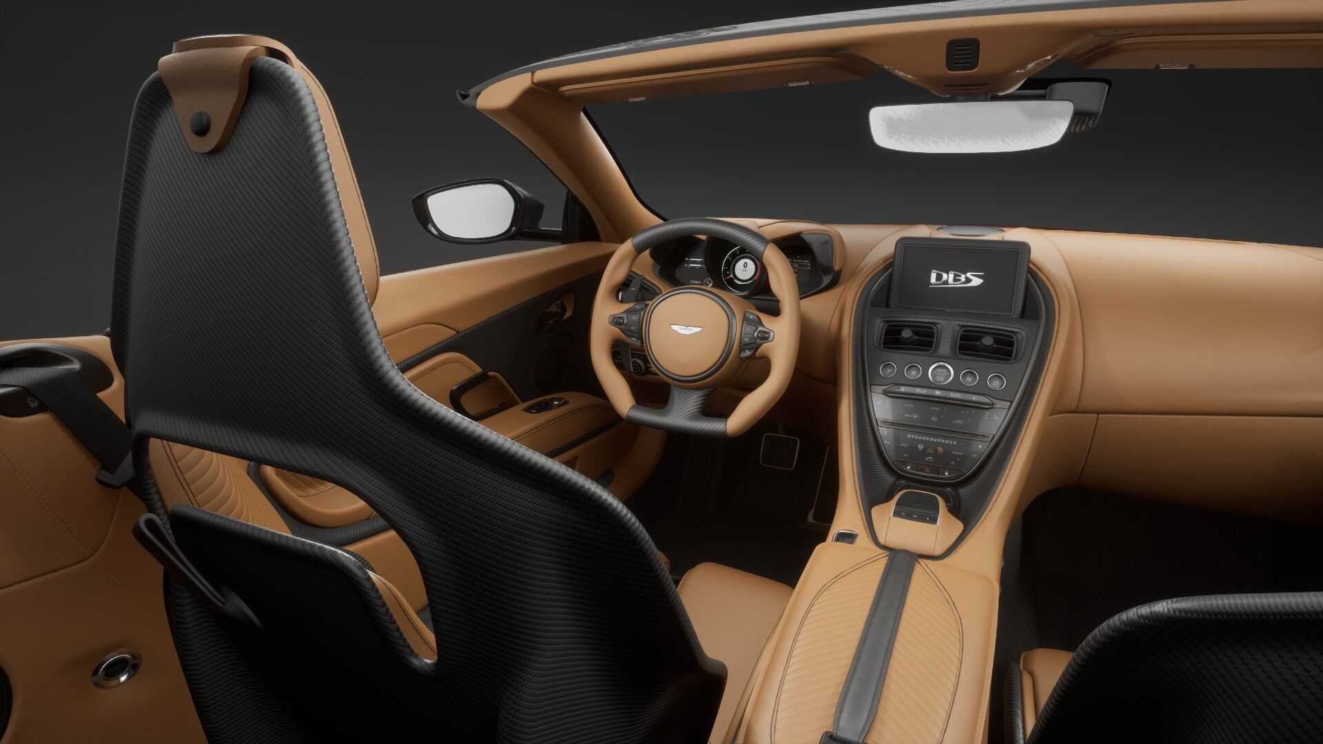 Interior Aston Martin DBS 770
