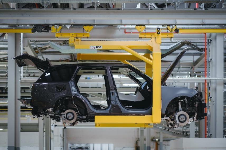 Pabrik Jaguar Land Rover