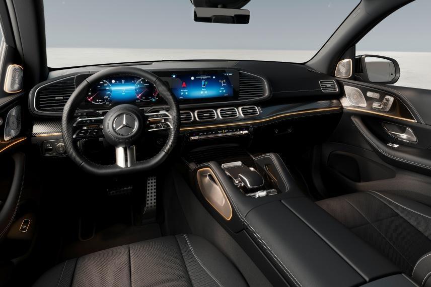 Interior Mercedes-Benz GLS