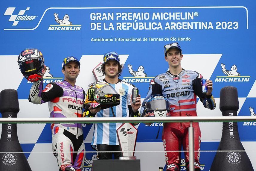 MotoGP Argentina 2023