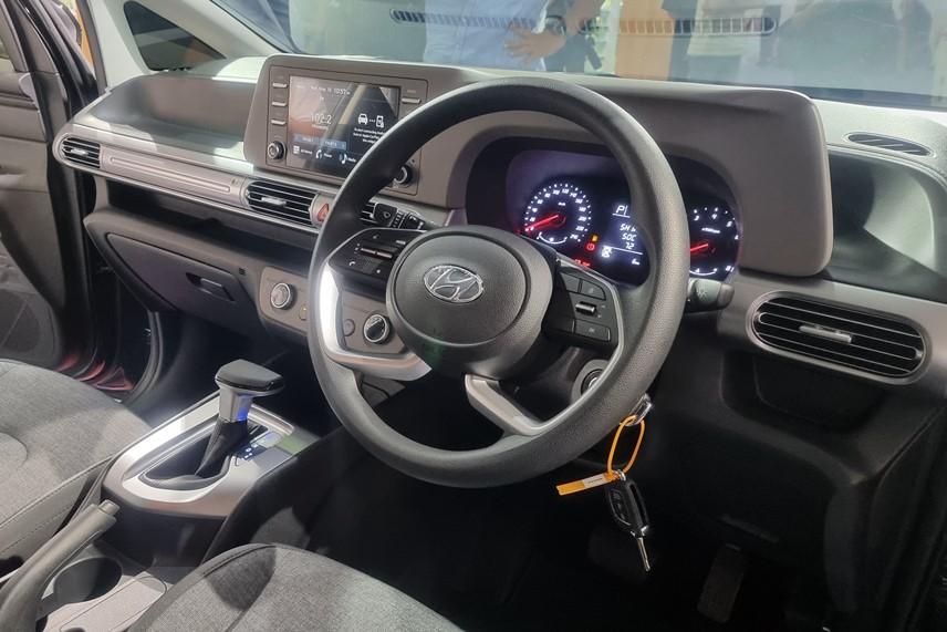 Dashboard Hyundai Stargazer Active 2023