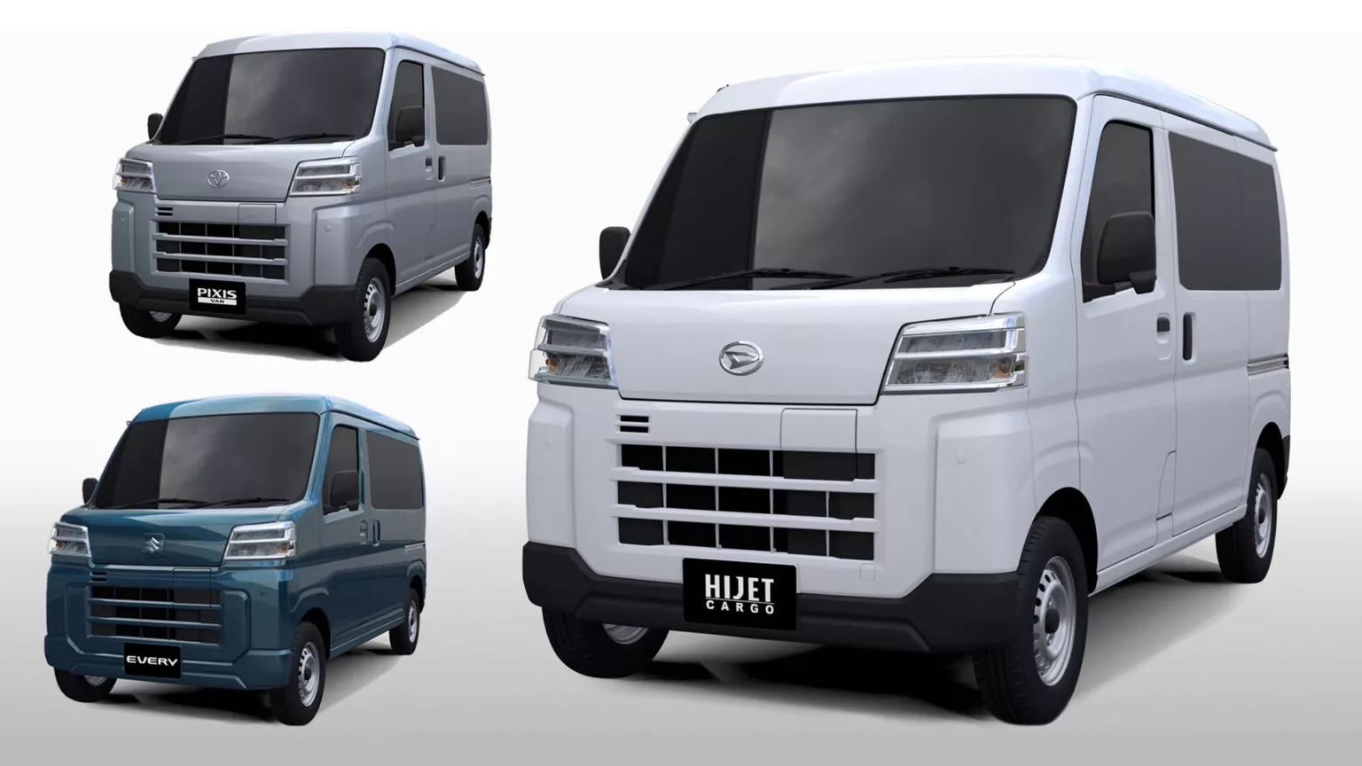 Daihatsu Suzuki Toyota Electric Kei Vans main 1536x864 1
