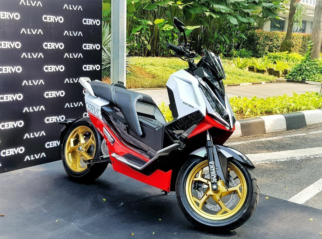 Alva Cervo diluncurkan pada 27 Mei 2023 di Jakarta.