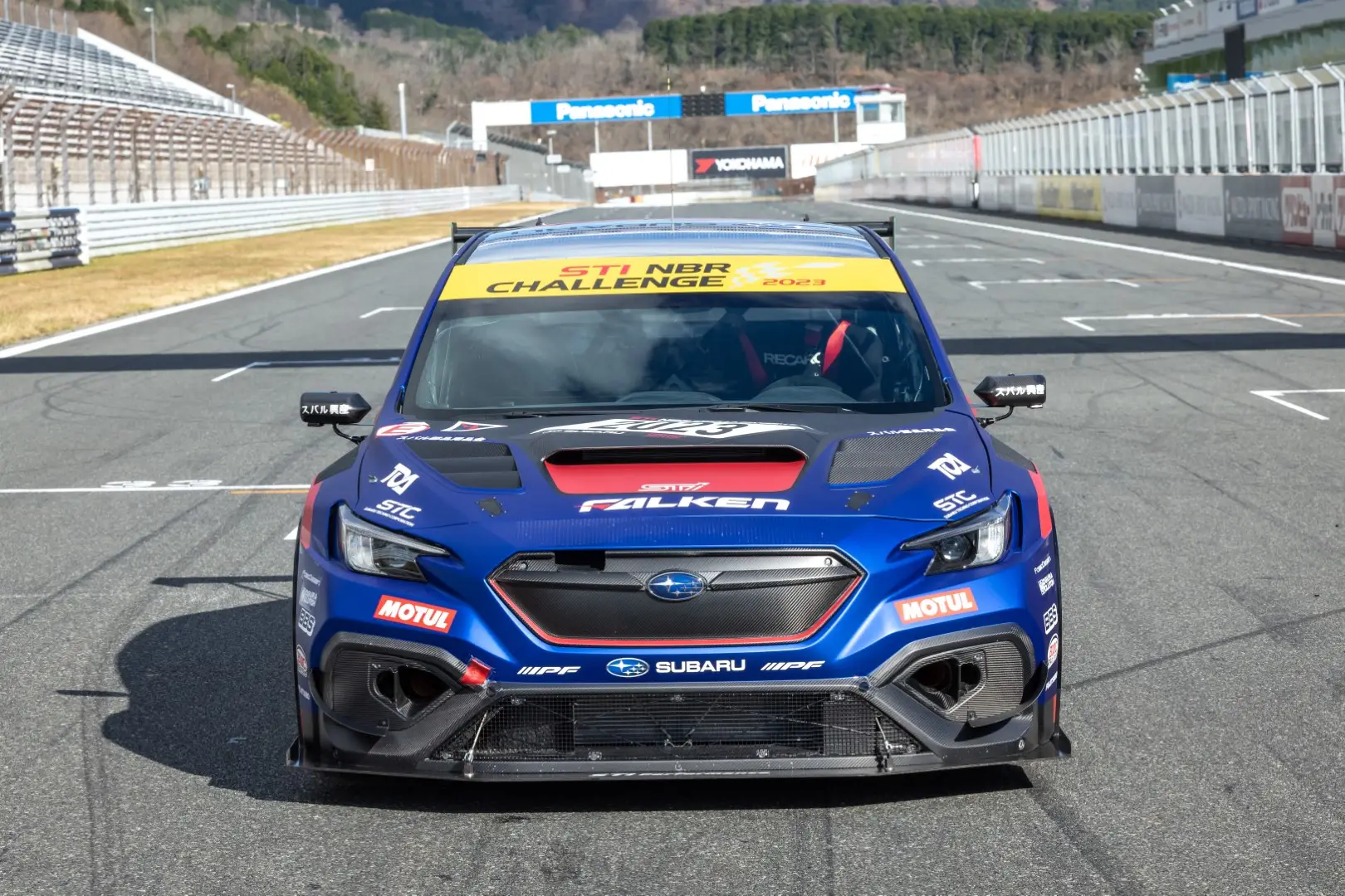 Subaru WRX versi balap ketahanan Nurburgring