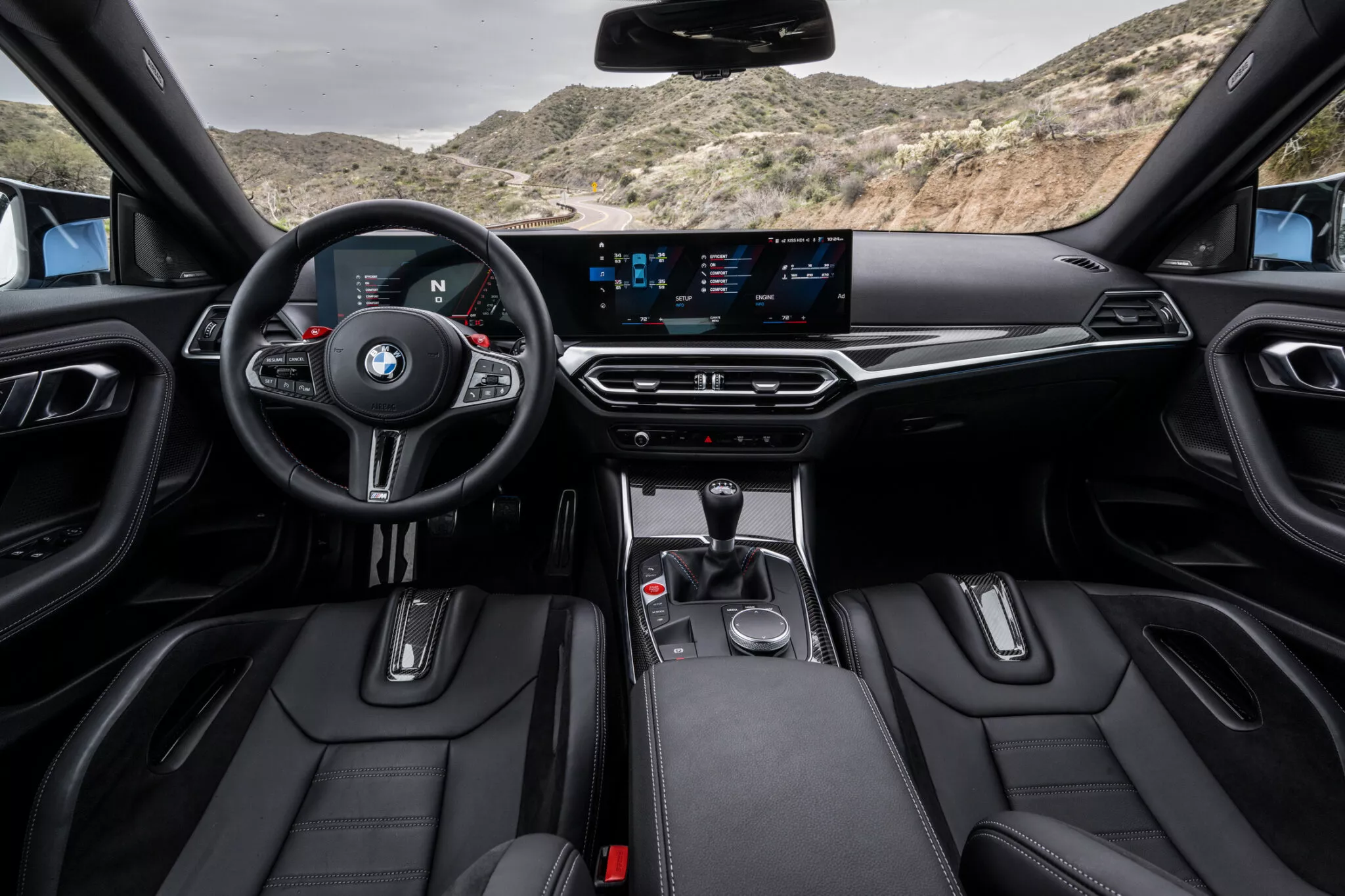 Interior BMW terbaru. 