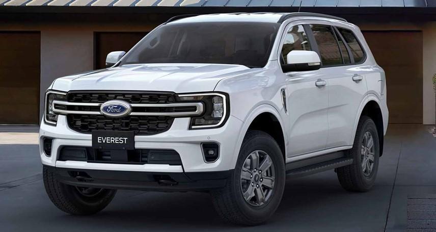 Ford Everest 2023 akan hadir di INdonesia