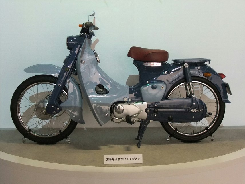 Honda Super Cub pertama. Foto: Wikipedia.