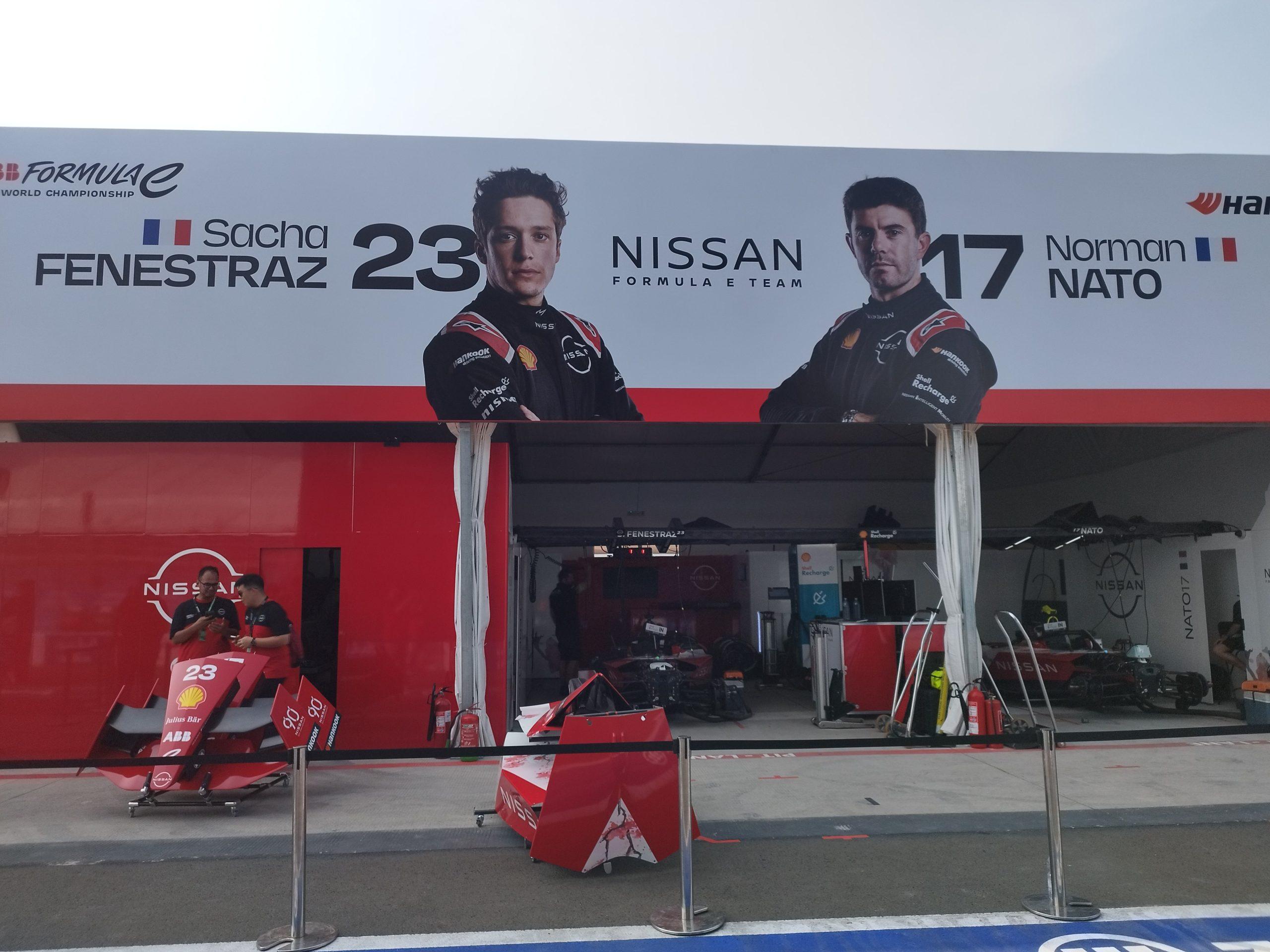 Tim Nissan Formula E