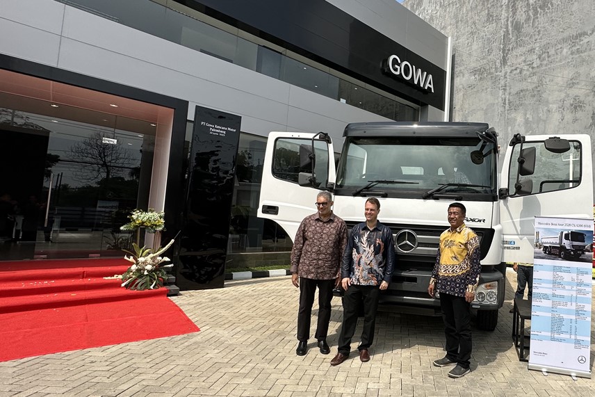 Peresmian dealer DCVI Sumatera Selatan.