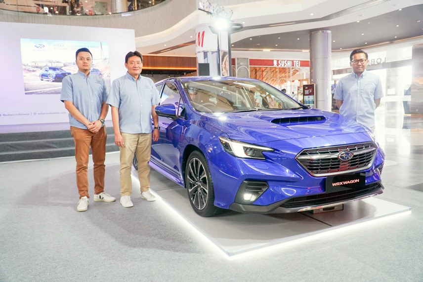 Subaru Indonesia mulai memasarkan WRX dan Crosstrek di Batam.