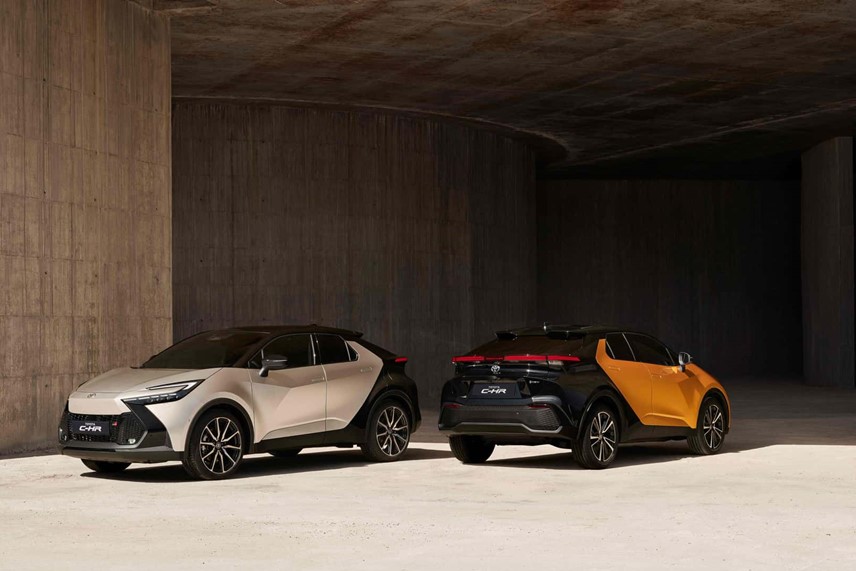 All new Toyota C-HR 2024