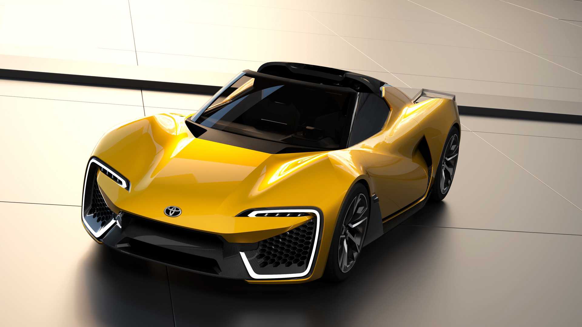 Sebuah mobil sport elektrik berlogo GR sedang dikembangkan oleh Toyota. 