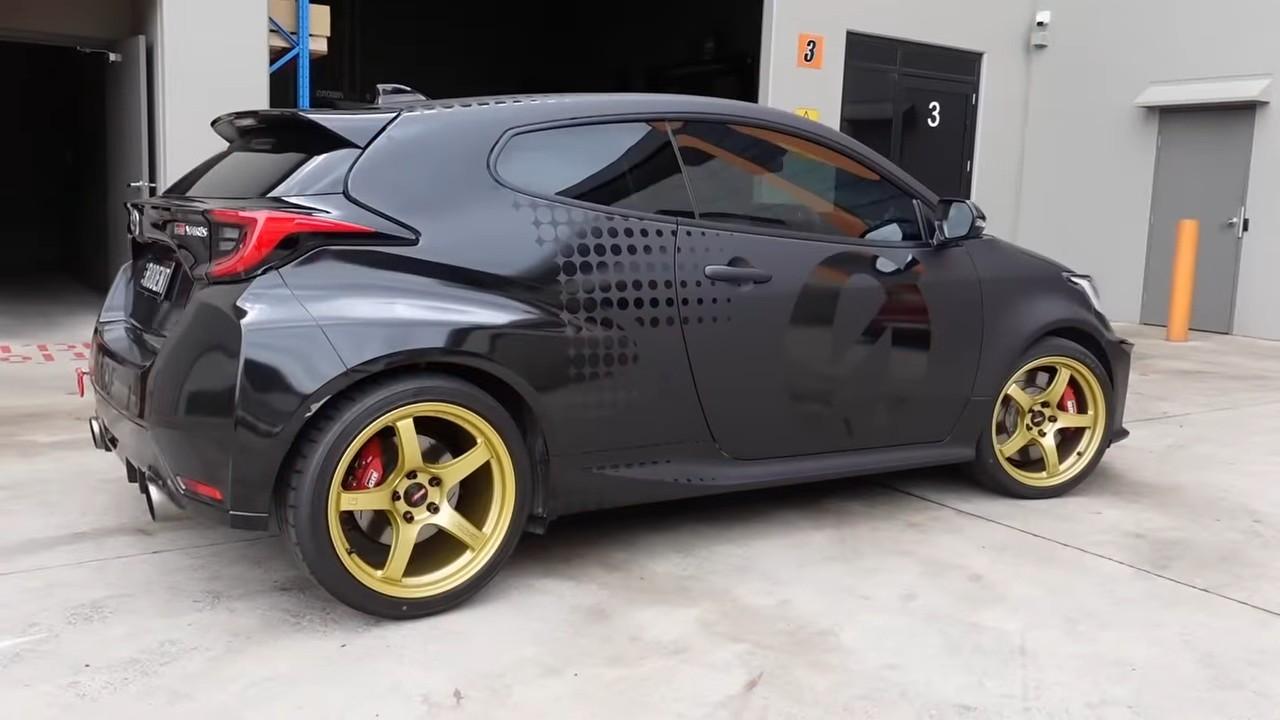 rodent toyota gr yaris has the same output as a mclaren 750s that s 741 hp 2