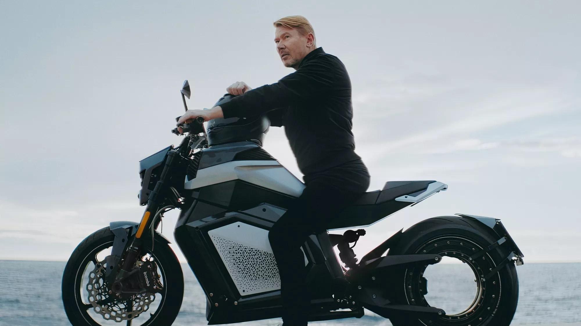 verge mika hakkinen signature edition is a bullet fast superbike designed by the f1 legend 215217 1